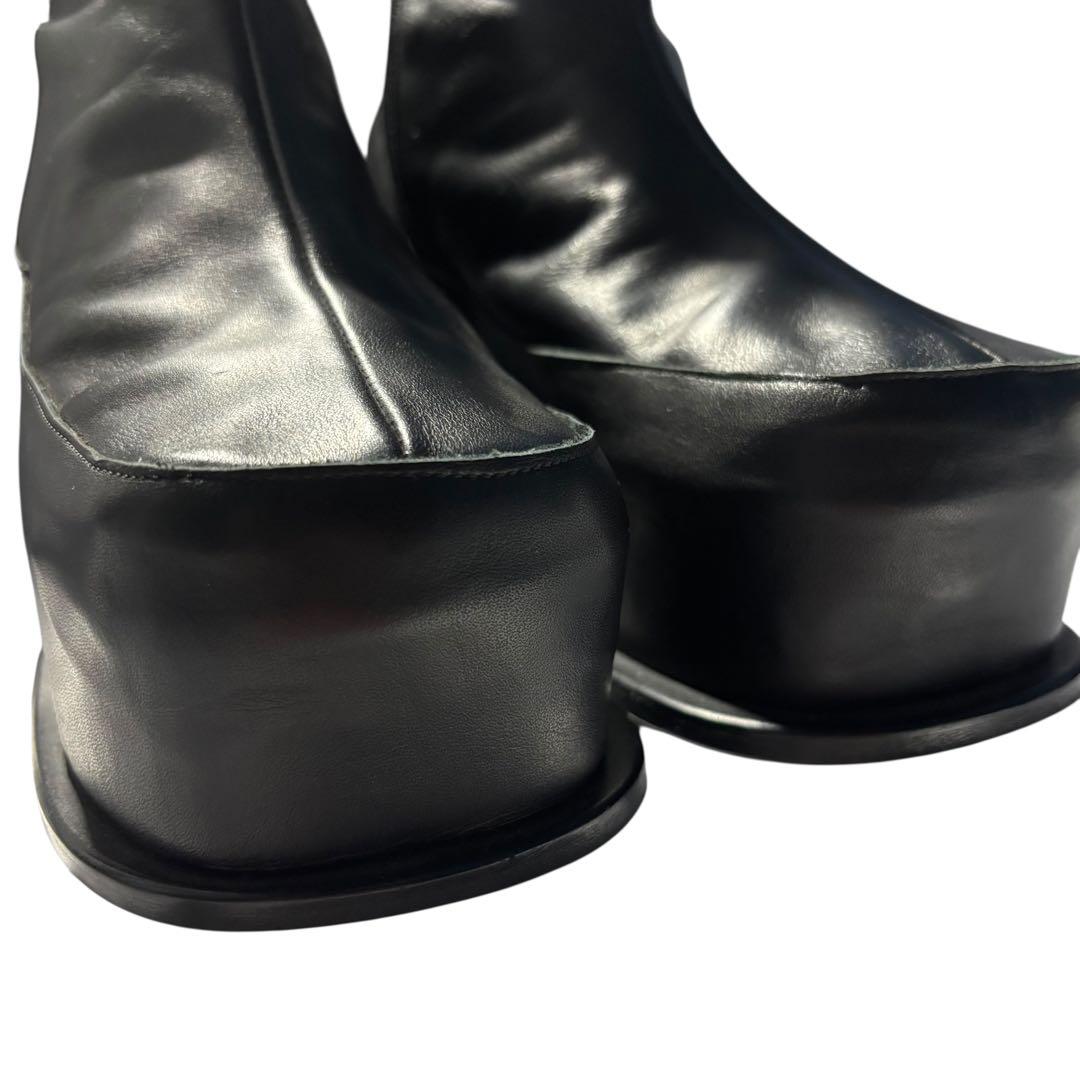 SAINTTROPEZ Koji Kuga Platform Boots 00s - メルカリ