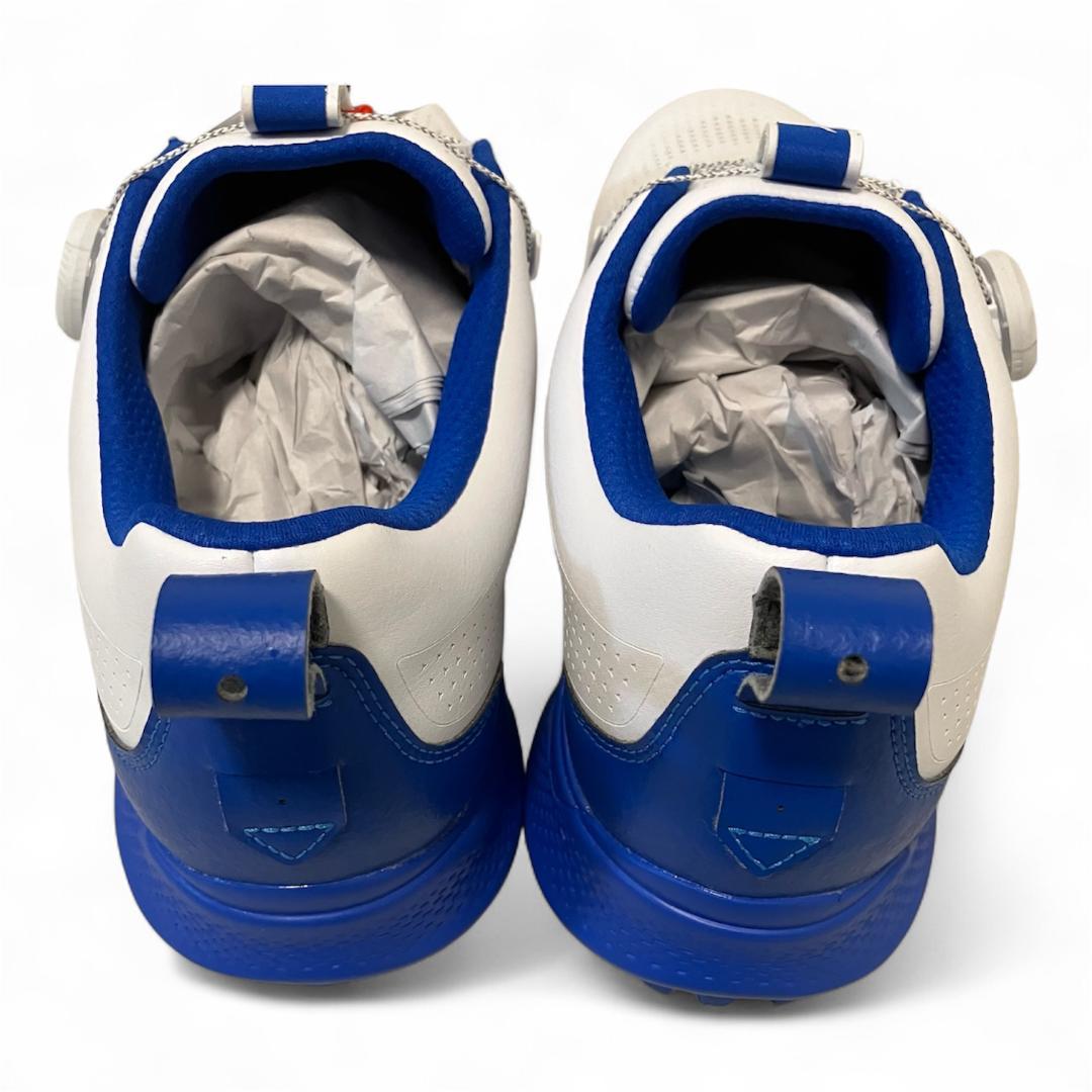 ミズノ ジェネム WG GTX ボア BOA ホワイト×ブルー 51GQ2400