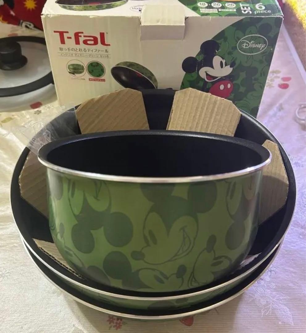 ティファール ディズニー ミッキー 6点セット - メルカリ