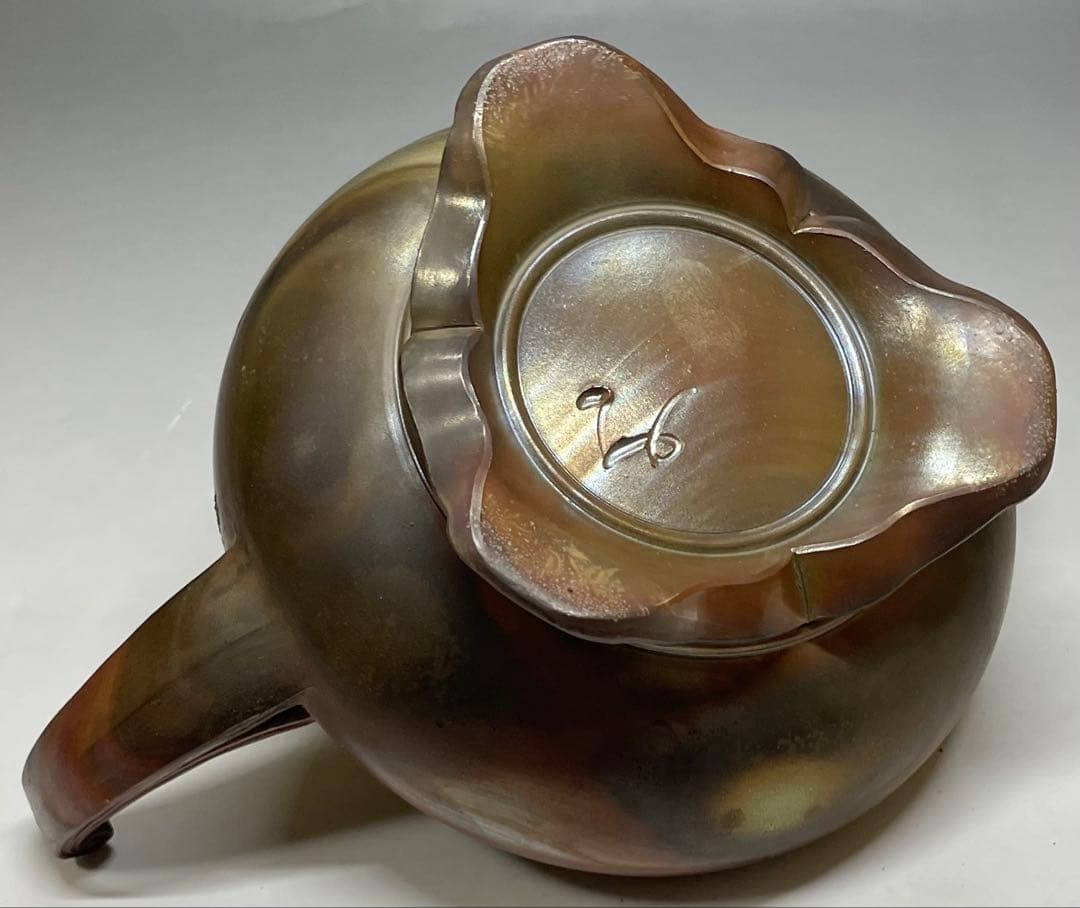 備前焼 香炉 在銘 作家作品 C8558 - メルカリ