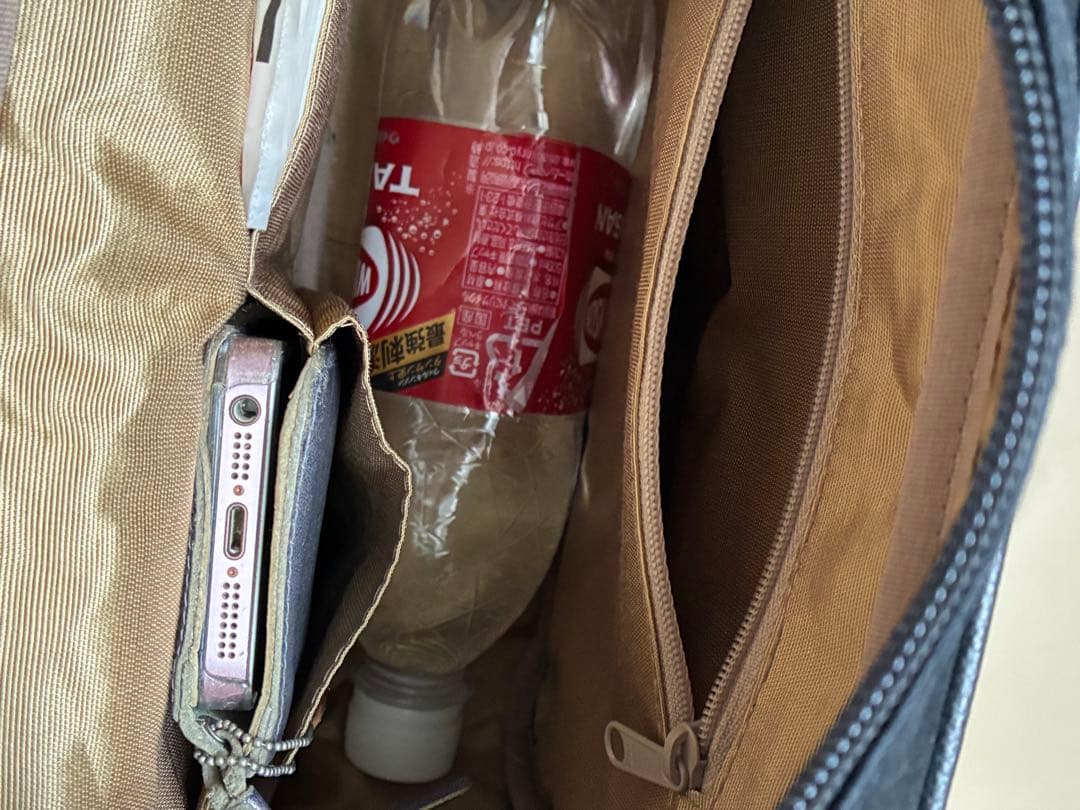 帯リメイクショルダーバック24-15