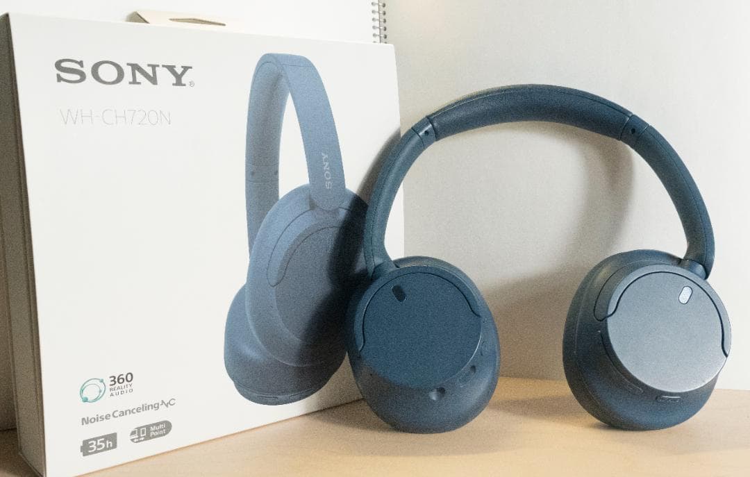【美品】SONY WH-720 カラー:ブルー 動作済み品 Amazon.com: Sony WH-CH720NL Noise Canceling Wireless Bluetooth