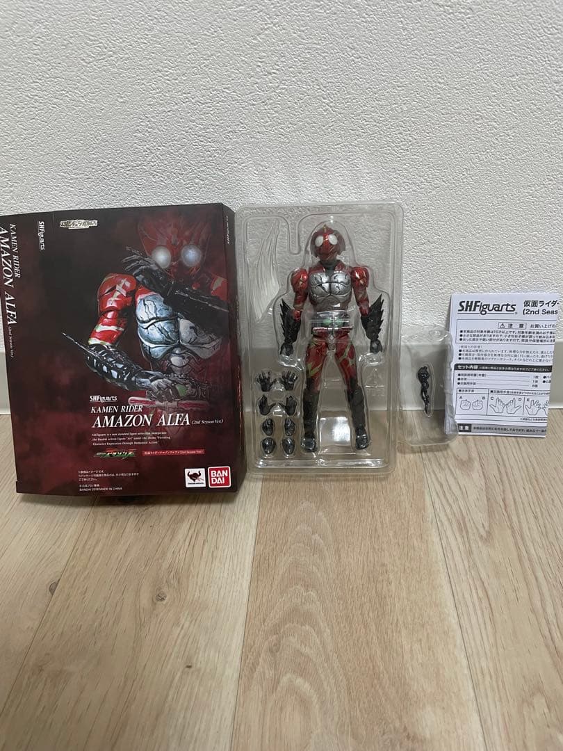 【中古美品】S.H.Figuarts 仮面ライダーアマゾンズ まとめ