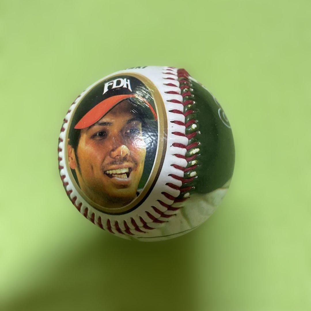 新垣渚 福岡ダイエーバンクホークス サインボール ARAKAKI 背番号18