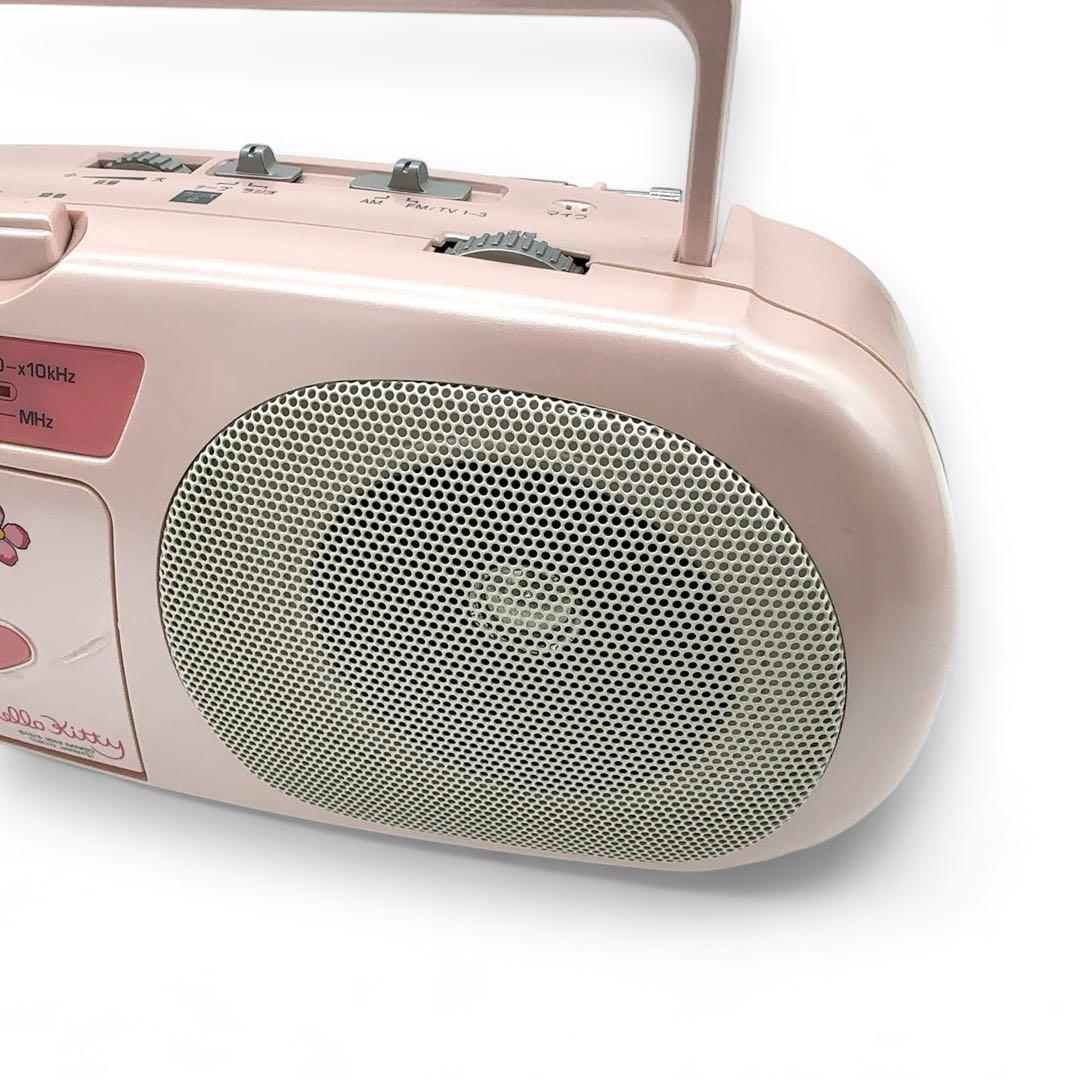 レア/現状】ドウシシャ RM-400KTP サンリオ ハローキティ ラジカセ