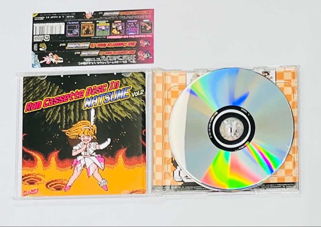 （帯付き）Rom Cassette Disc In NATSUME VOL.2