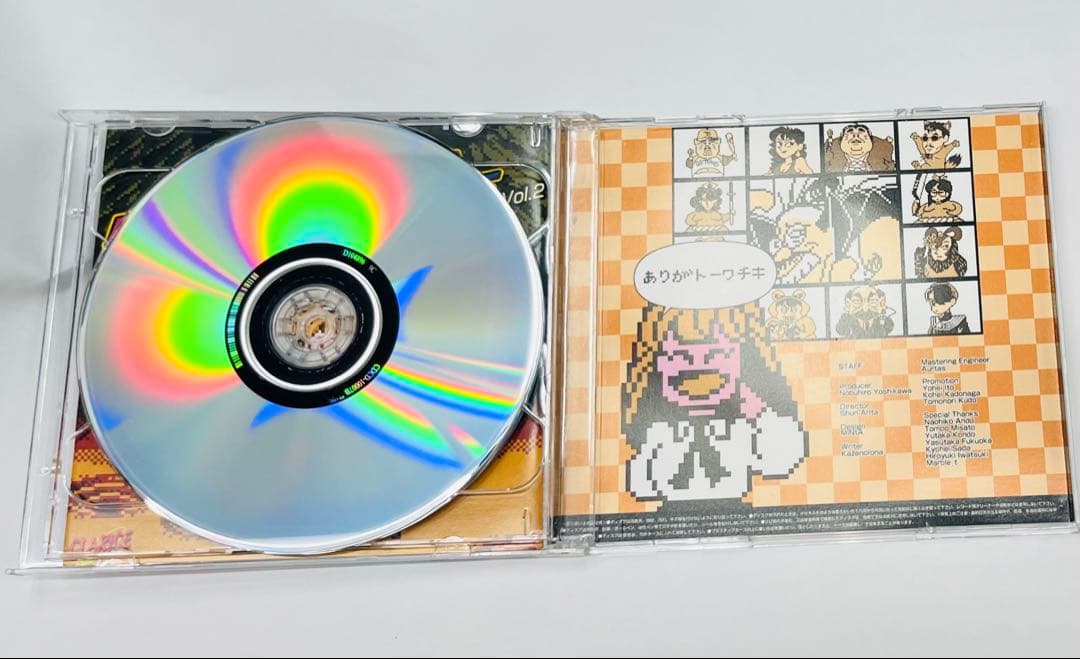 （帯付き）Rom Cassette Disc In NATSUME VOL.2