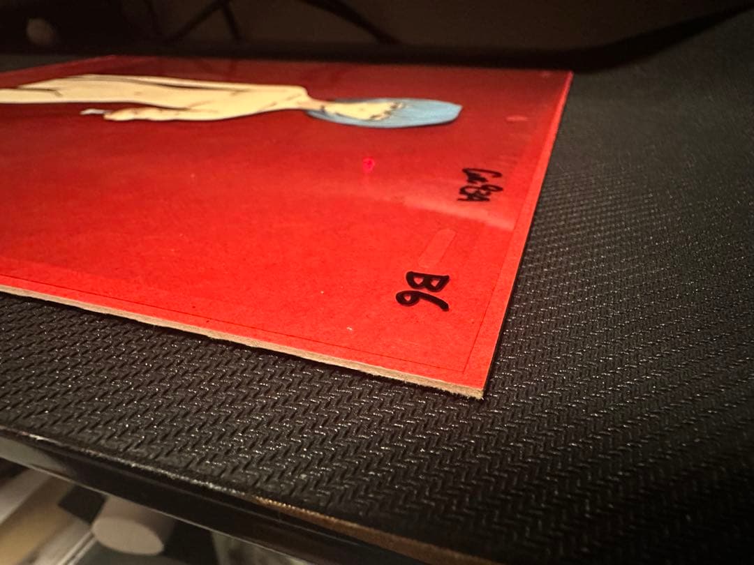 セル画 綾波レイ 新世紀エヴァンゲリオン劇場版 Air／まごころを、君に