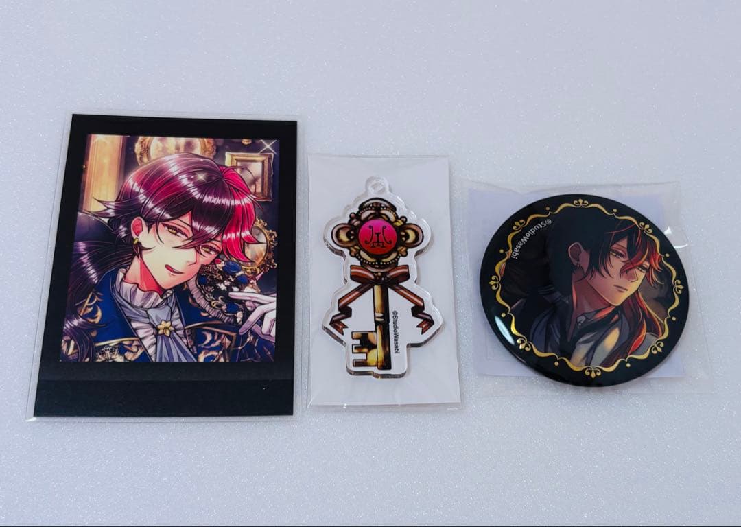 あくねこ 悪魔執事と黒い猫 ルカス 缶バッジ 4周年 - メルカリ