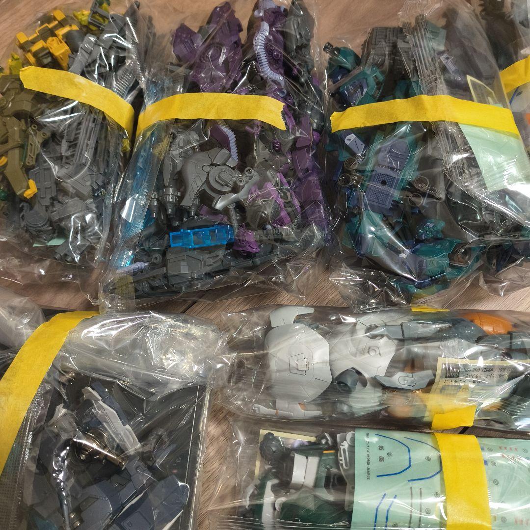 HGガンプラ等 組立済みまとめうり②