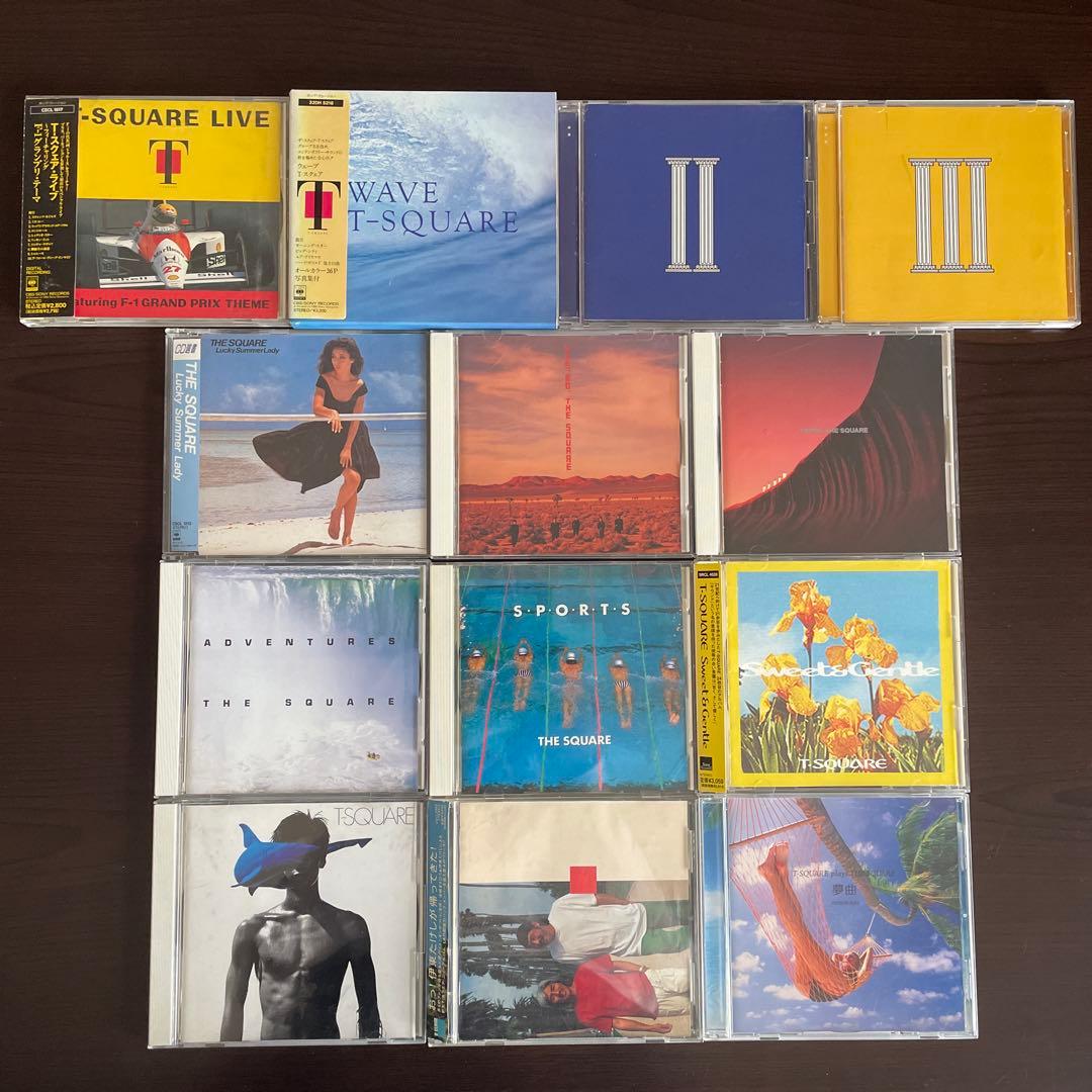 T スクエア CD 13枚 THE SQUARE F1 アンソロジー LIVE T スクエア CD 13枚 THE SQUARE F1 アンソロジー LIVE - メルカリ
