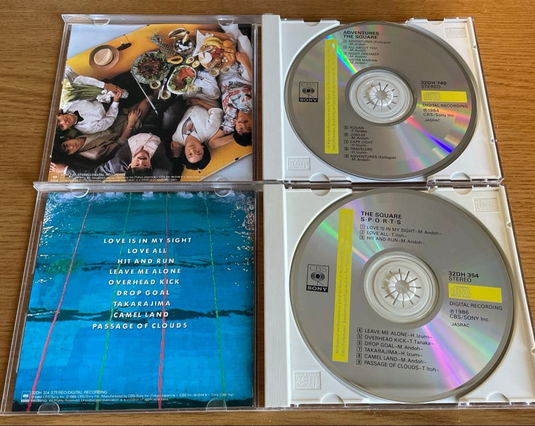 T スクエア CD 13枚 THE SQUARE F1 アンソロジー LIVE - メルカリ