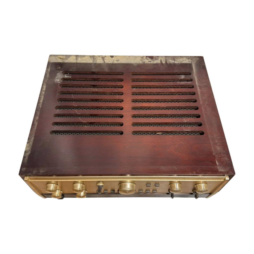 Accuphase ステレオコントロールアンプ C-100X