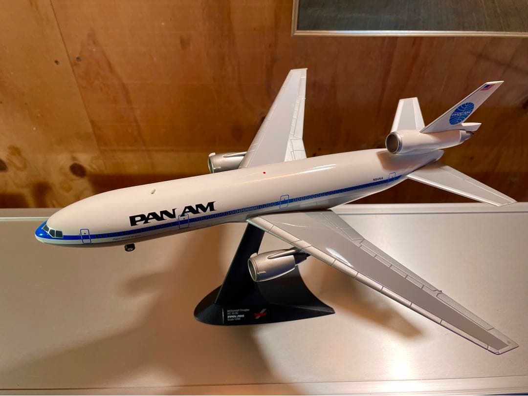 PAN AM パンナム航空 マクドネルダグラス DC-10-30 1/200 - メルカリ