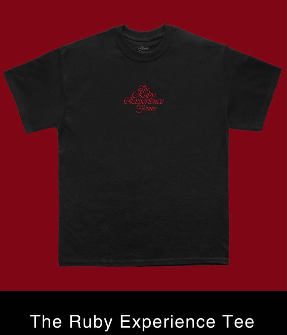☆新品☆The Ruby Experience by Jennie Tシャツ - メルカリ