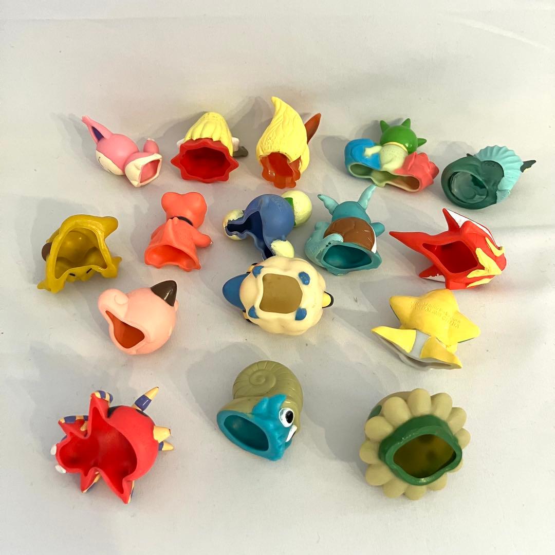 ポケモンフィギュア指人形 16体セット - メルカリ