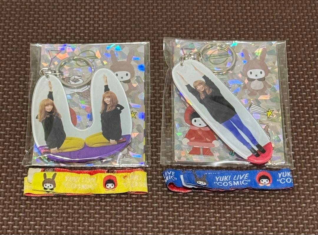 YUKI ファンクラブ限定ライブのお土産 (リストバンドおまけ付き