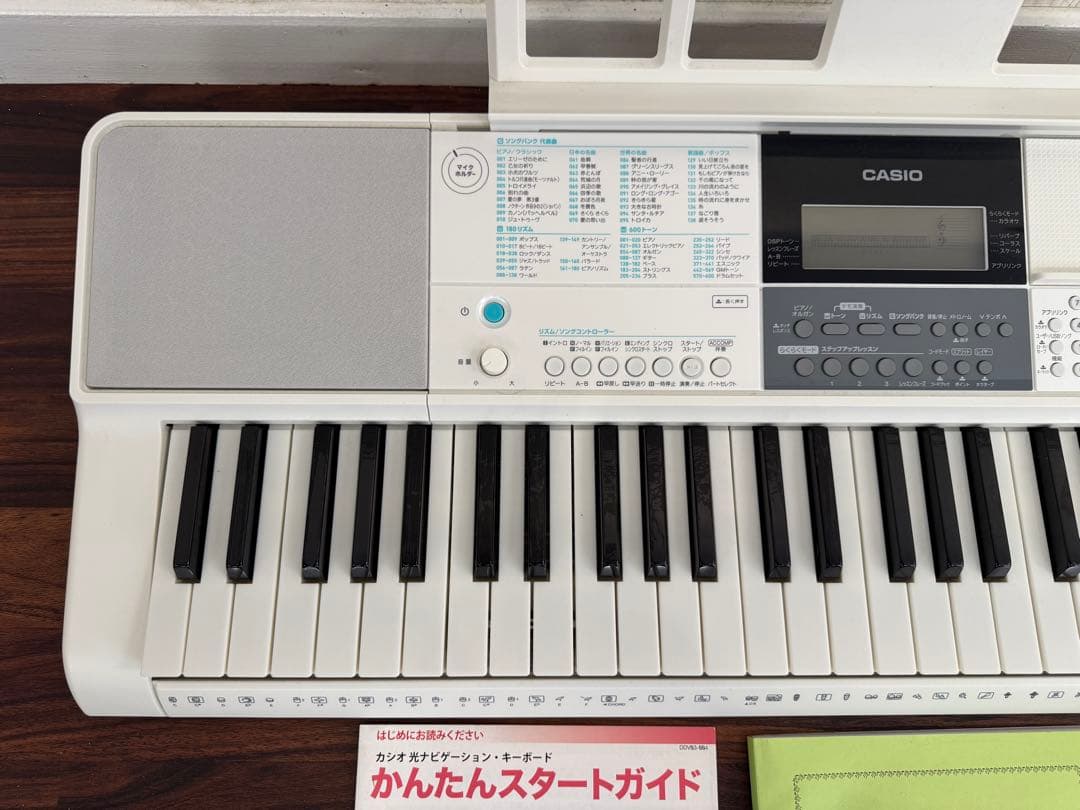 CASIO 電子キーボード LK-516 2020年製