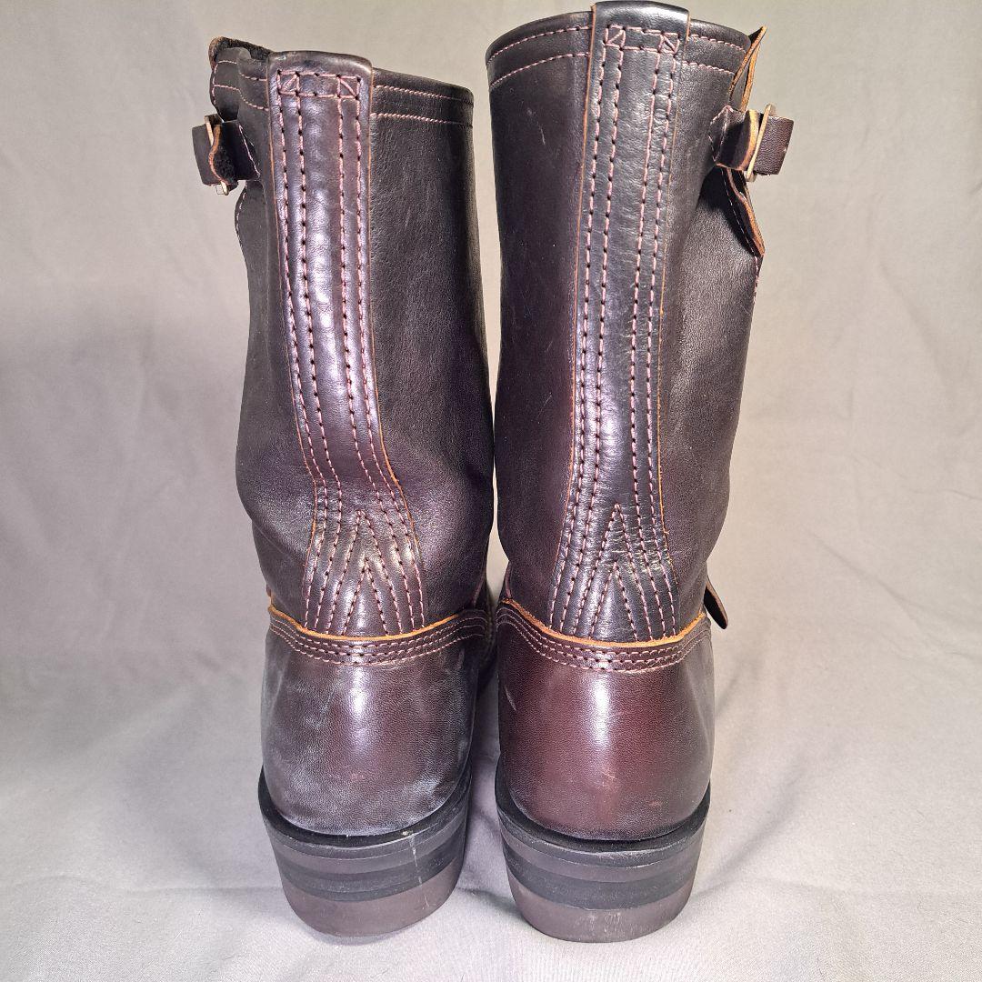 ウエスコ センチュリー ボス 10.5D 100周年 wesco ホースレザー