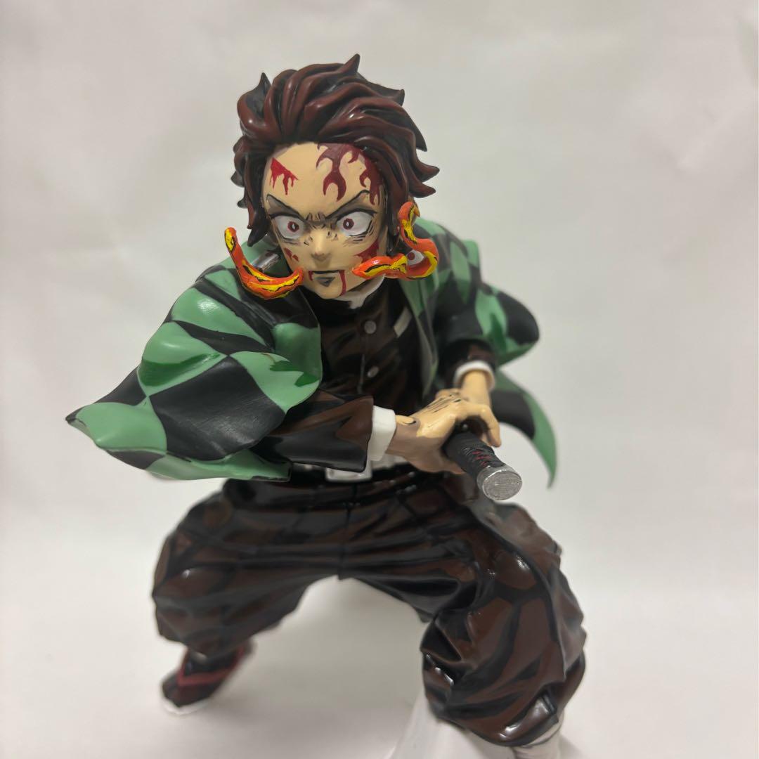 鬼滅の刃 炭治郎 フィギュア リペイント 二次元彩色 エフェクト追加