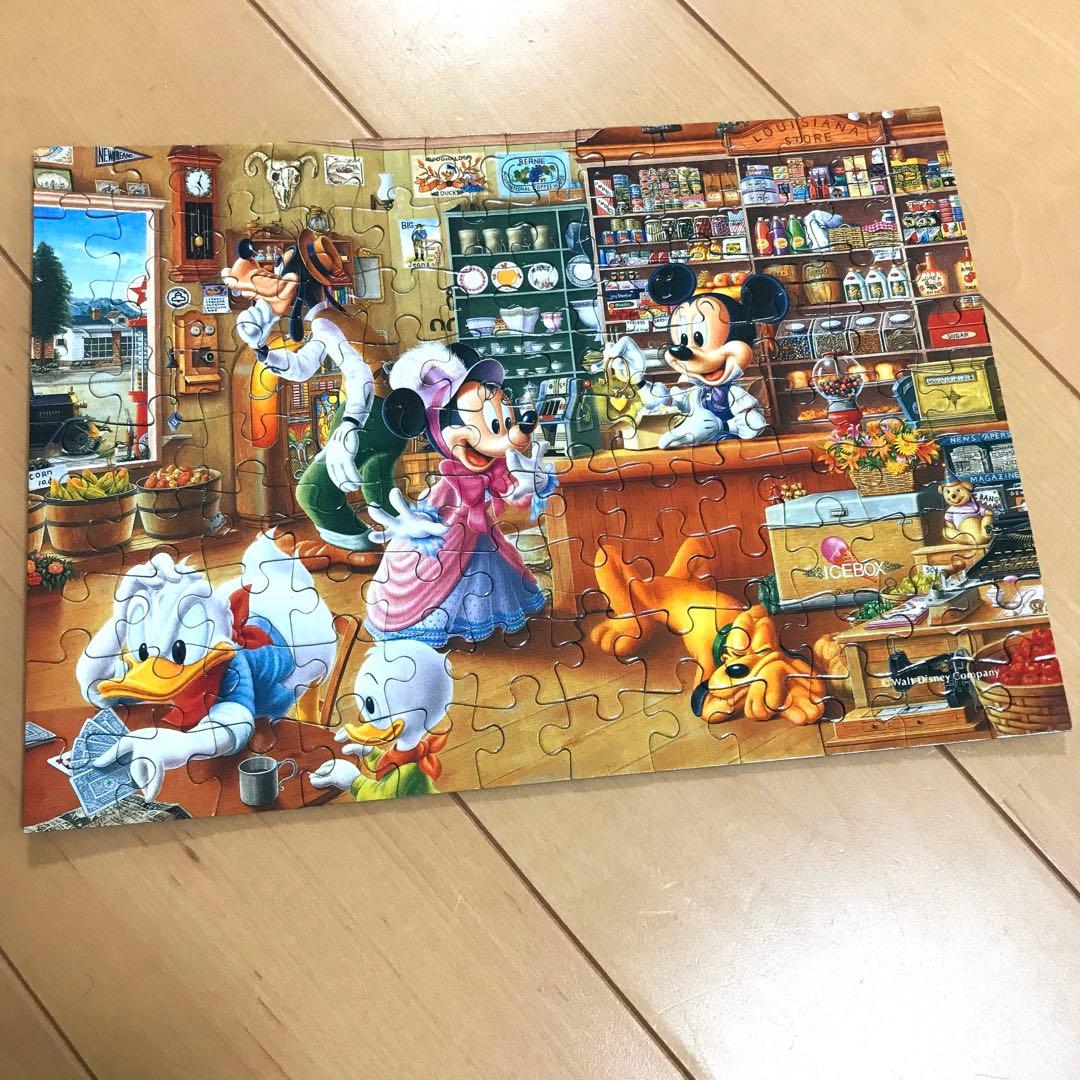 廃盤】レトロ ディズニー「ルイジアナ ストア」 ジグソーパズル