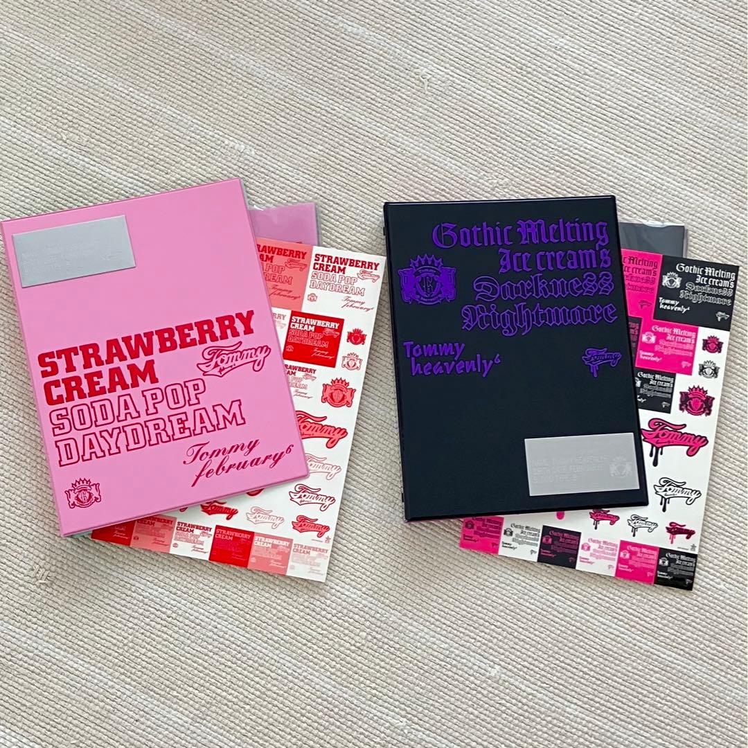 Tommy february6 heavenly6 ベストアルバム特典グッズ - メルカリ