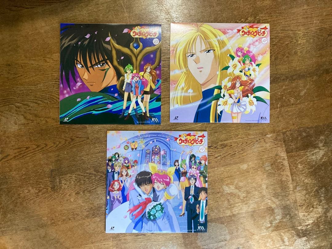 ウェディングピーチ LD-BOX前後編 レーザーディスク - メルカリ
