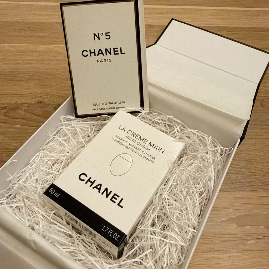 CHANEL LA CRÈME MAIN ハンドクリーム 50ml - メルカリ