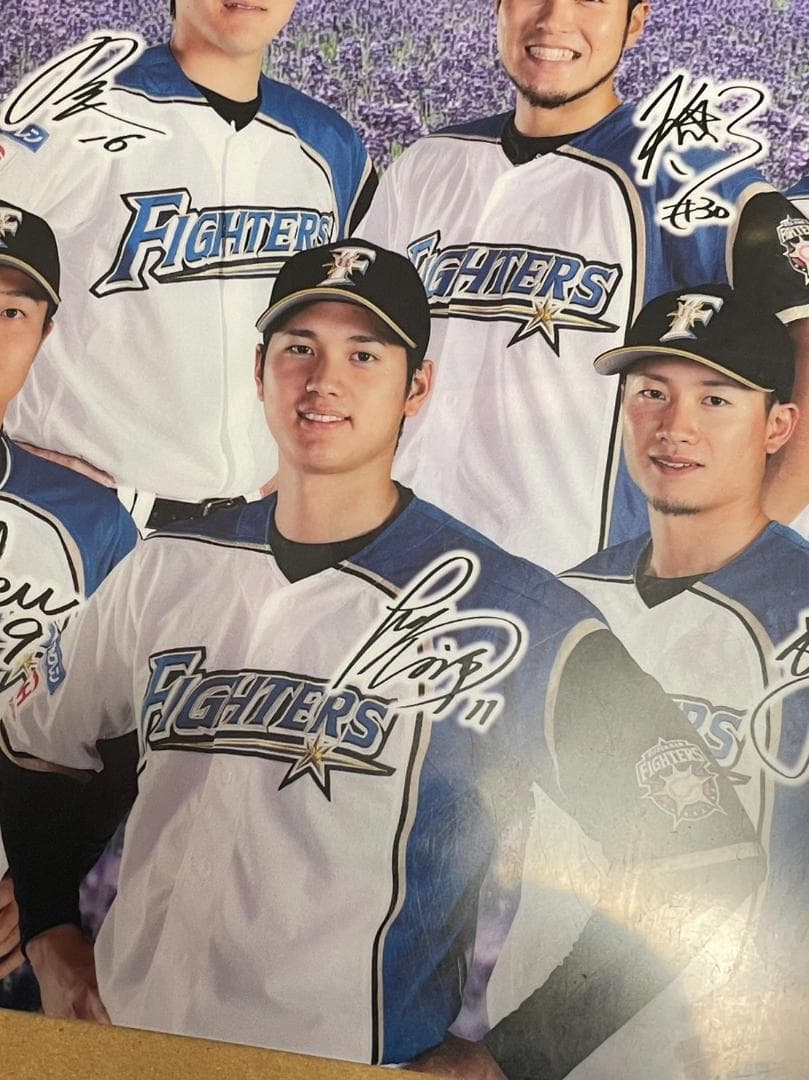 大谷翔平 日本ハム プレーヤーズ 下敷き クリアファイル セット - メルカリ