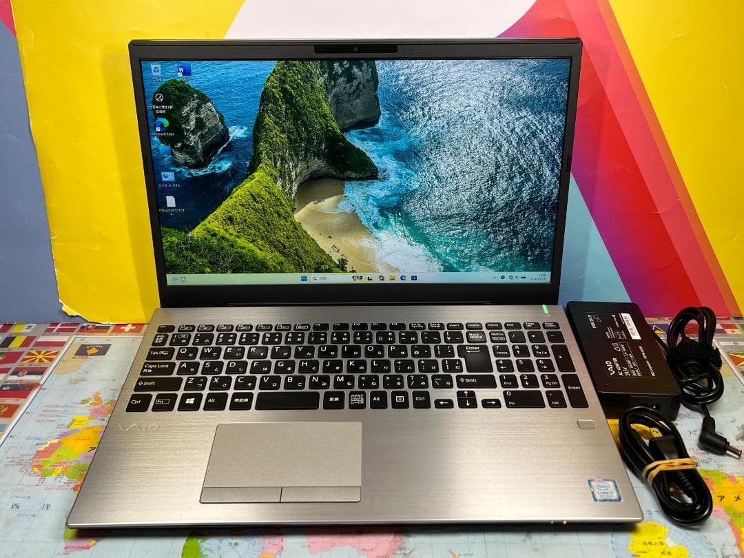 i7・16・500GB 美品 ソニー VJPH21C11N 15.6型 FHD - メルカリ