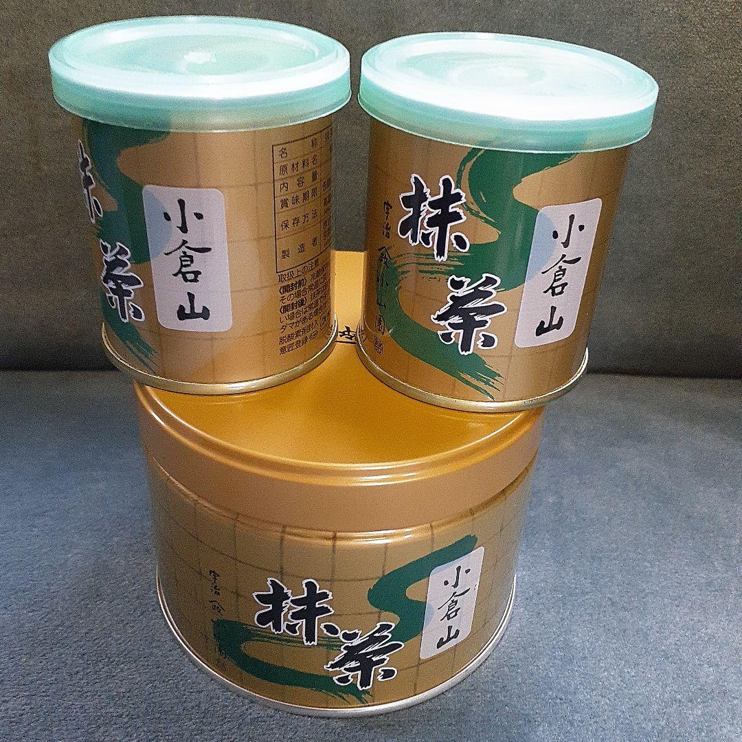 カロン　山政小山園　小倉山　150g 1缶 30g 2缶 カロン 山政小山園 小倉山 150g 1缶 30g 2缶 山政小山園 抹茶 小倉山