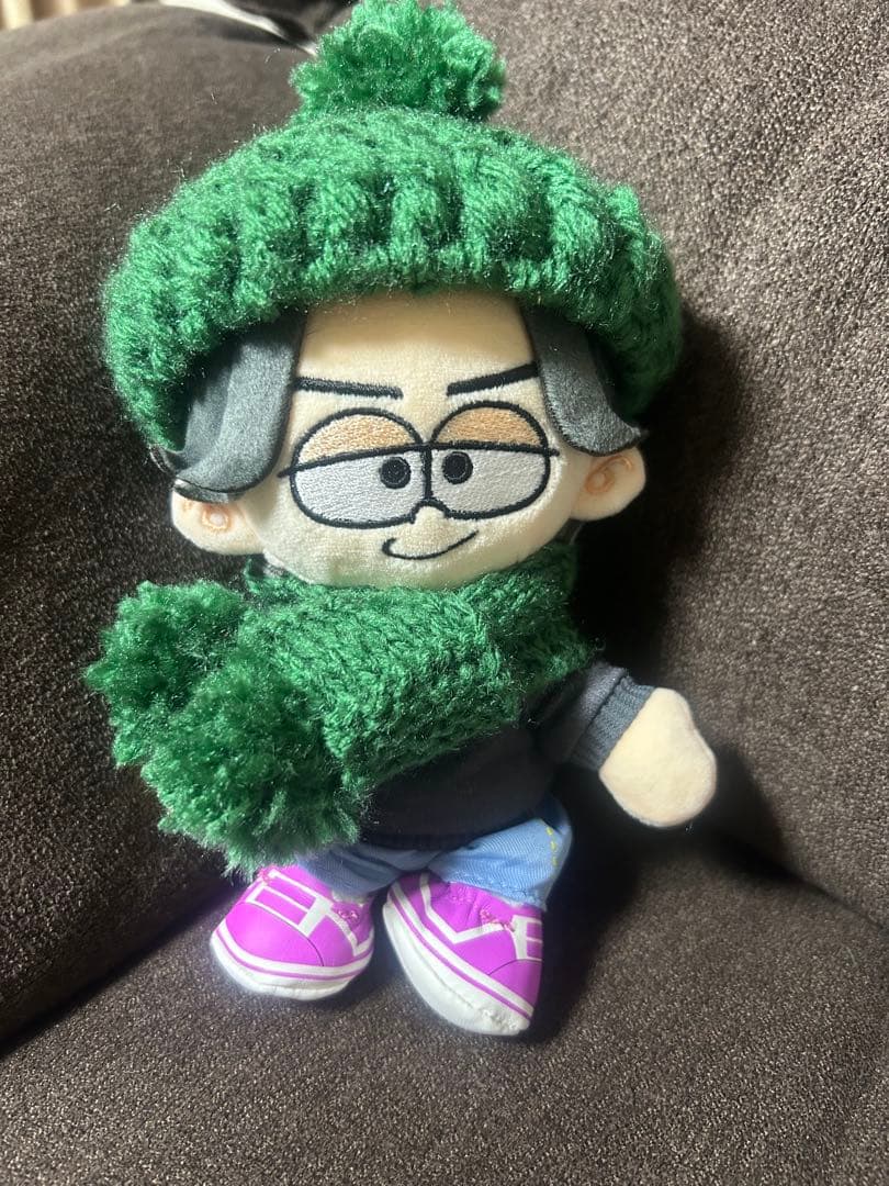 Timelesz FAMぬい 松島聡 メンカラニット帽子.マフラーセット - メルカリ