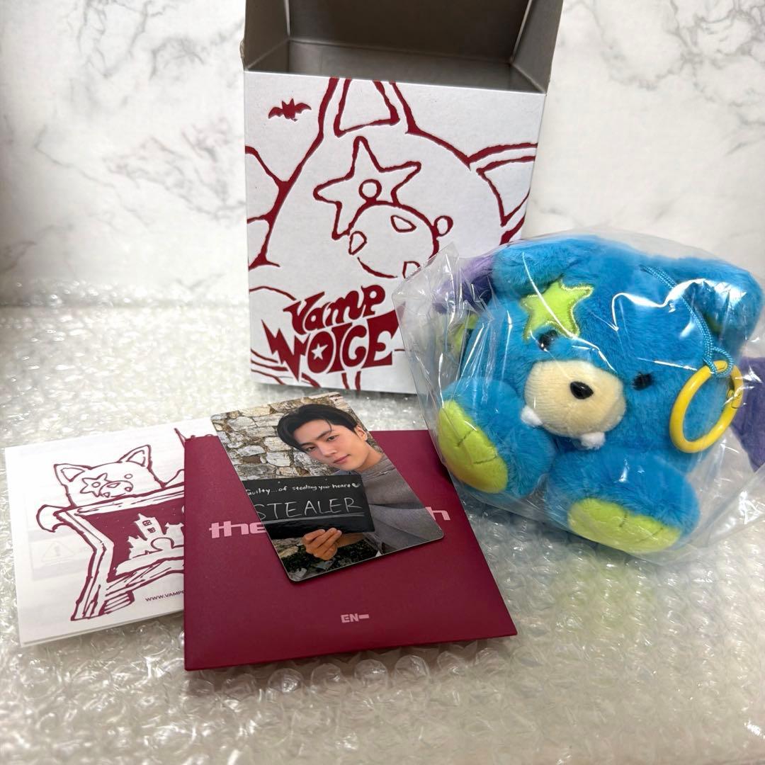 ENHYPEN ボイスキーリング VOICE KEYRING ジェイ - メルカリ