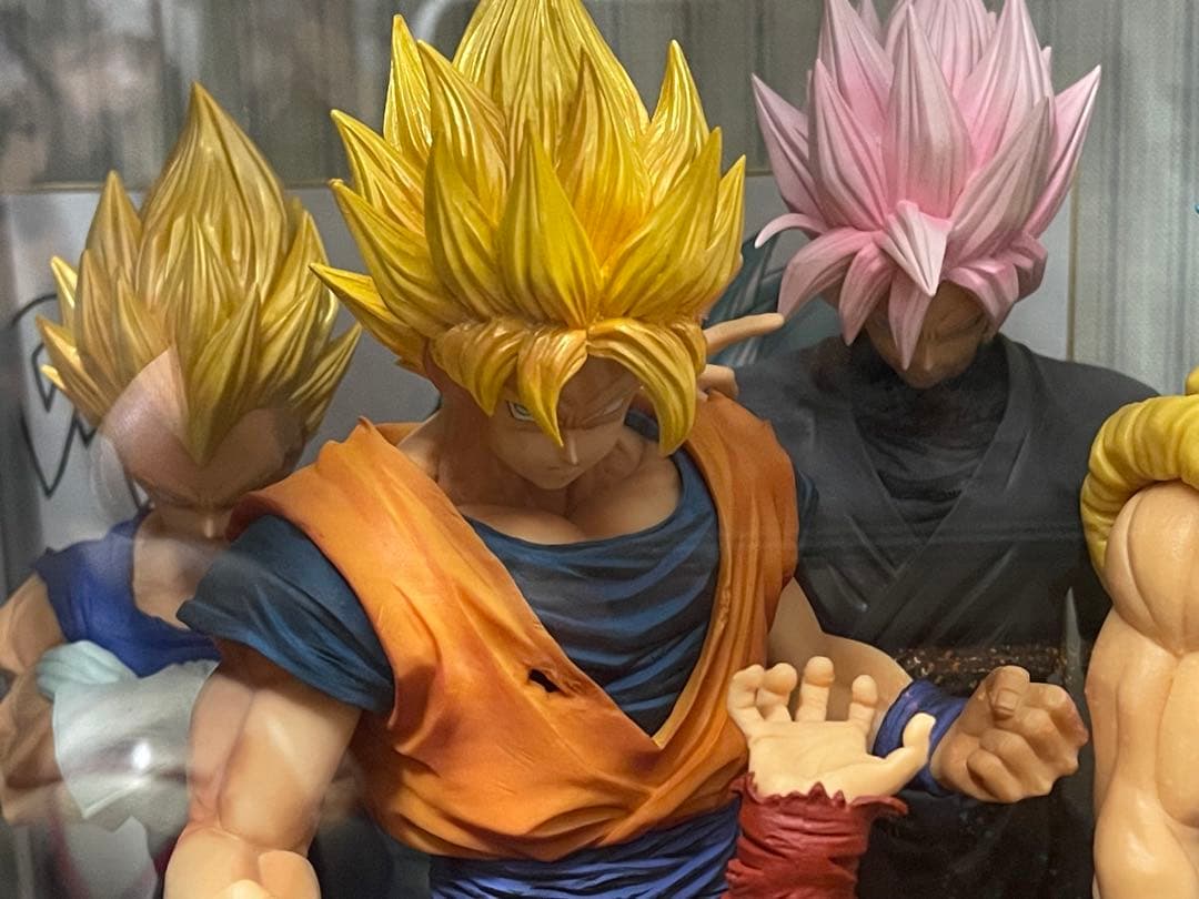 ドラゴンボール grandista 悟空 ベジータ 6体セット 中古美品 - メルカリ