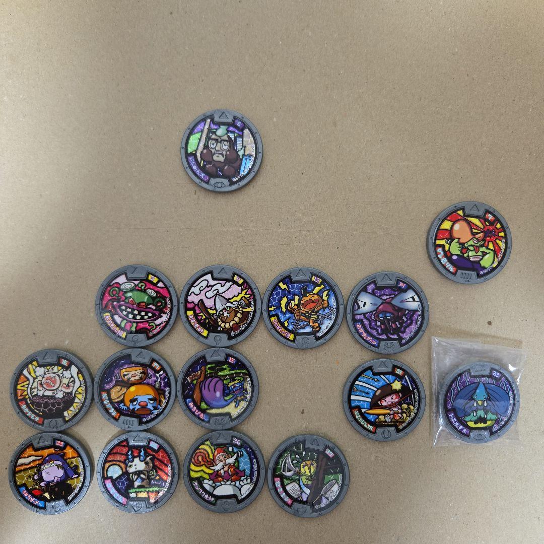 204妖怪メダル130枚（パック第1章復刻版、第2章～第5章） - メルカリ