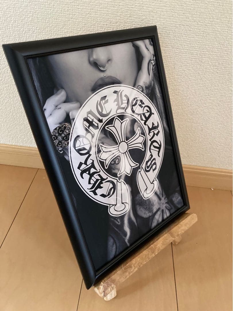 CHROME HEARTS type☆アートインテリアポスター＃CH29 - メルカリ