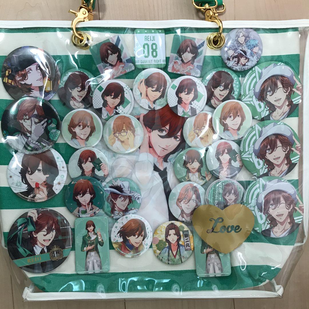 うたプリ 寿嶺二 痛バ グッズ 缶バッジ （値下げしました！） - メルカリ