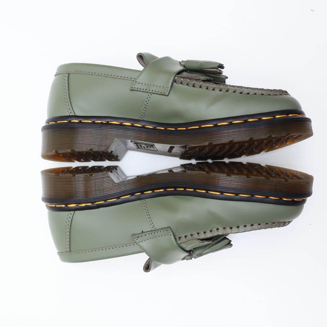 ドクターマーチン ADRIAN YS カーキグリーン 希少色 タッセル