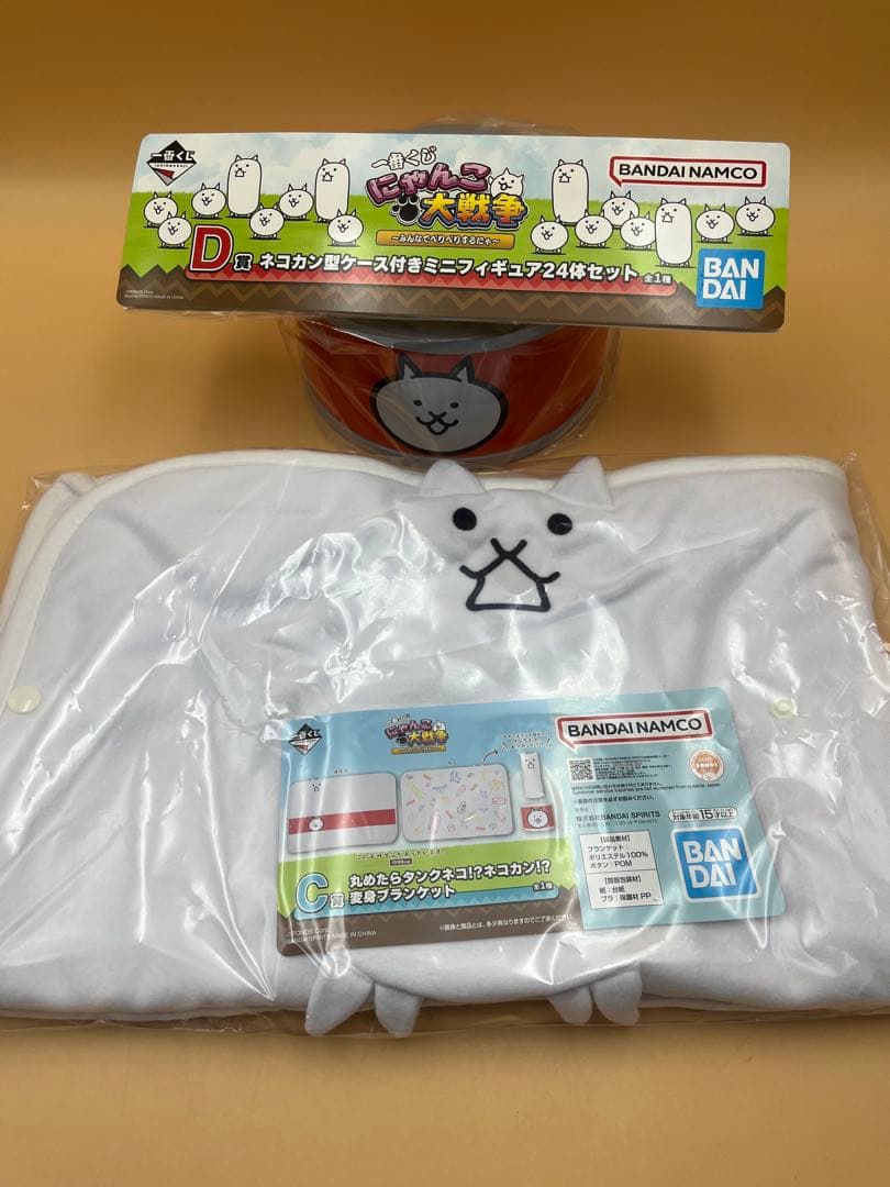 一番くじ　にゃんこ大戦争　C賞 D賞 一番くじ にゃんこ大戦争 ～みんなでペリペリするにゃ～｜一番くじ