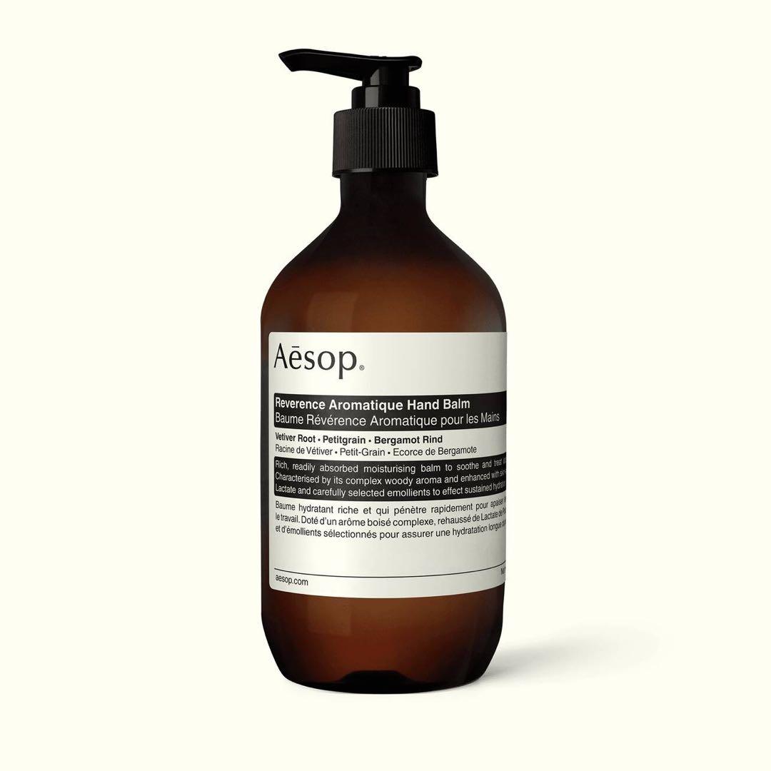 Aesop レバレンス ハンドバーム　500ml レバレンス ハンドバーム-Aesop（イソップ）通販| st company