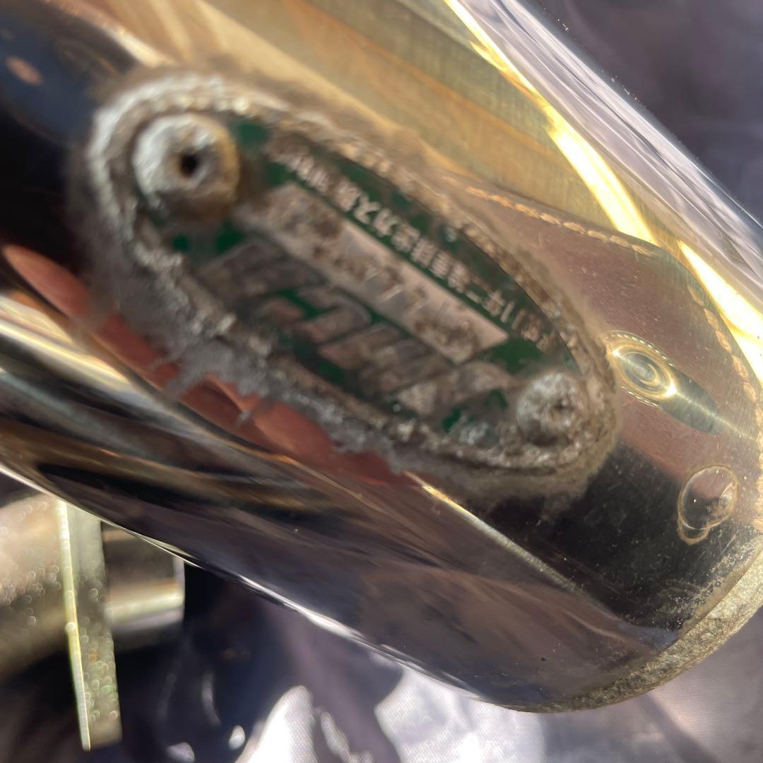 マグザム❗️SG17J OVERレーシング ツインマフラー 2本出し