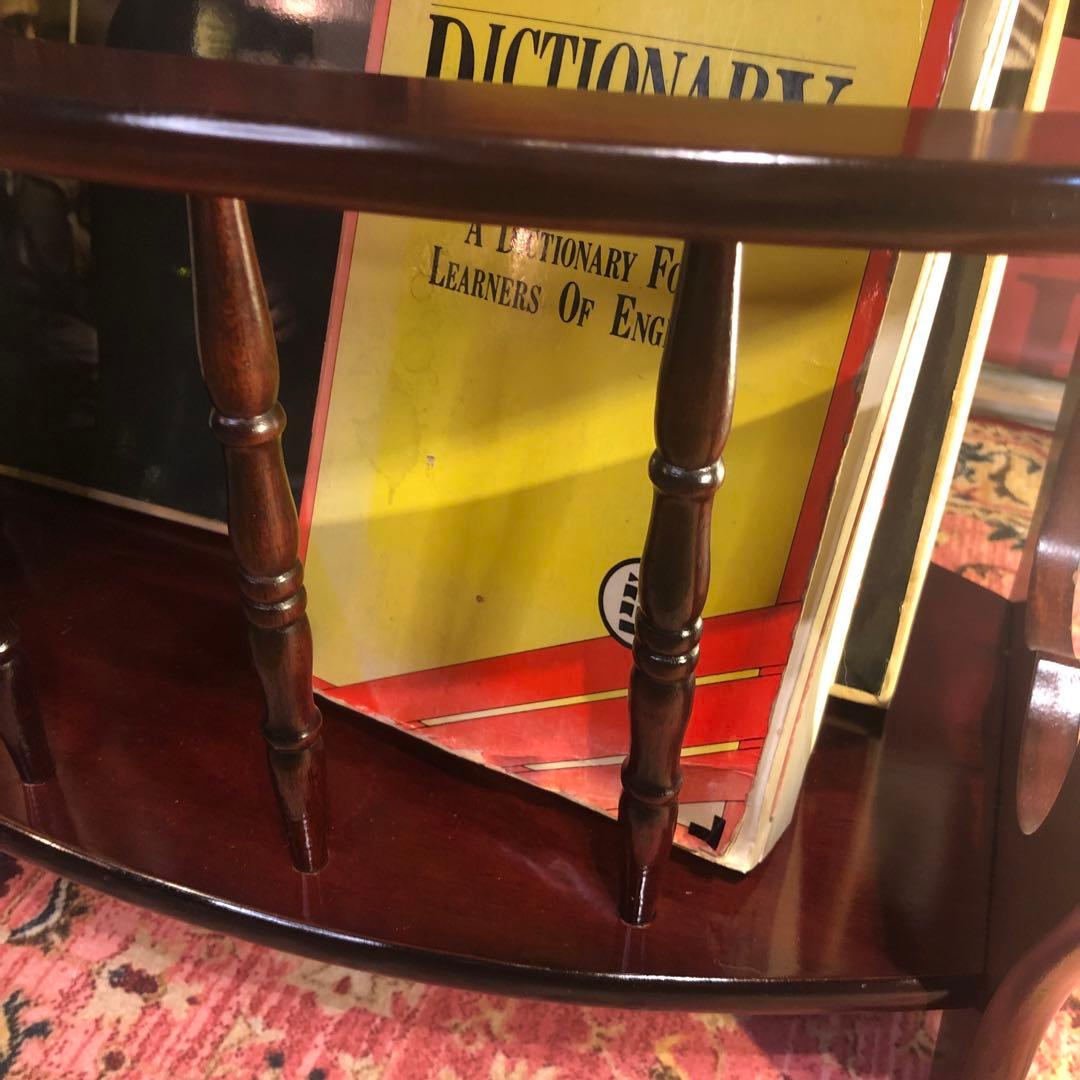 Sale 70's ヴィンテージ スピンドルポスト ラック サイドテーブル