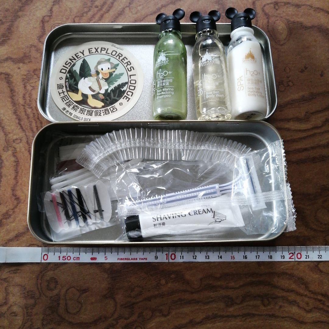 香港ディズニーランドホテル EXPLORERES LODGE アメニティセット