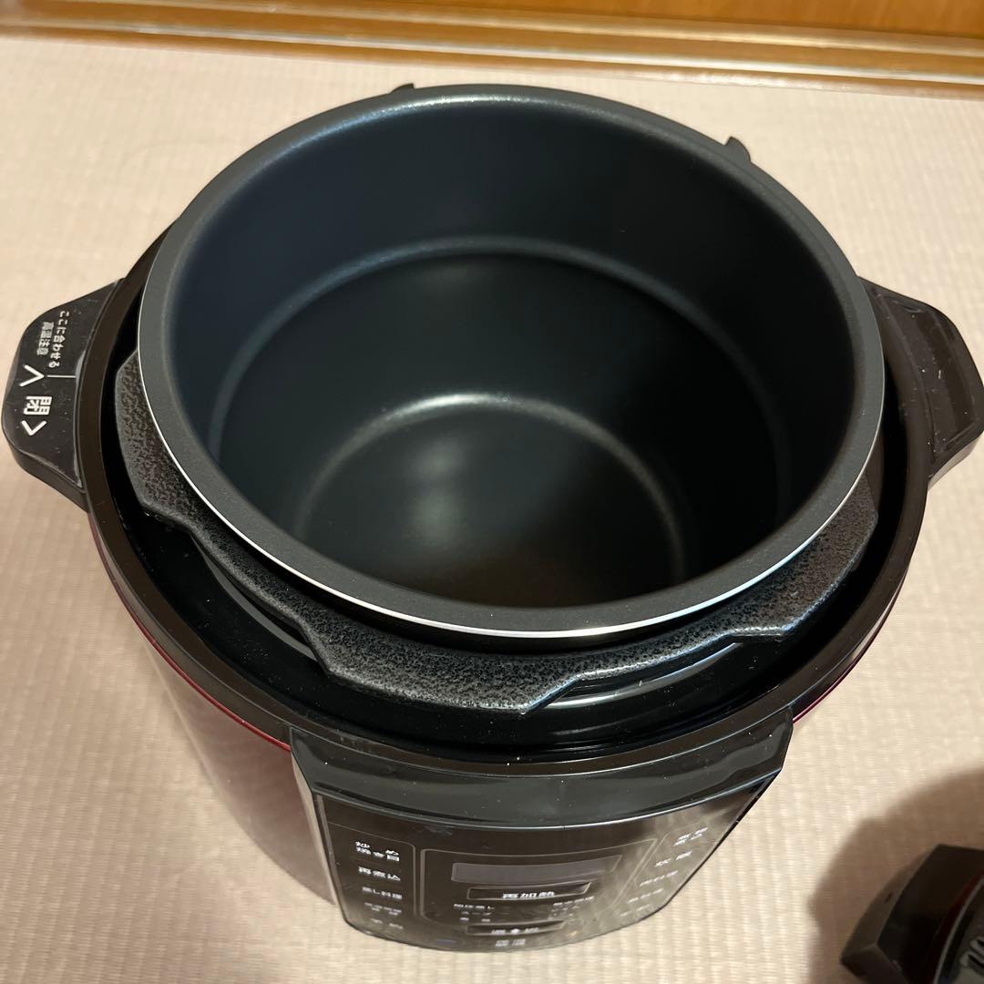 【新品】クックピース 3.2L 家庭用 BTA2020 電気圧力鍋