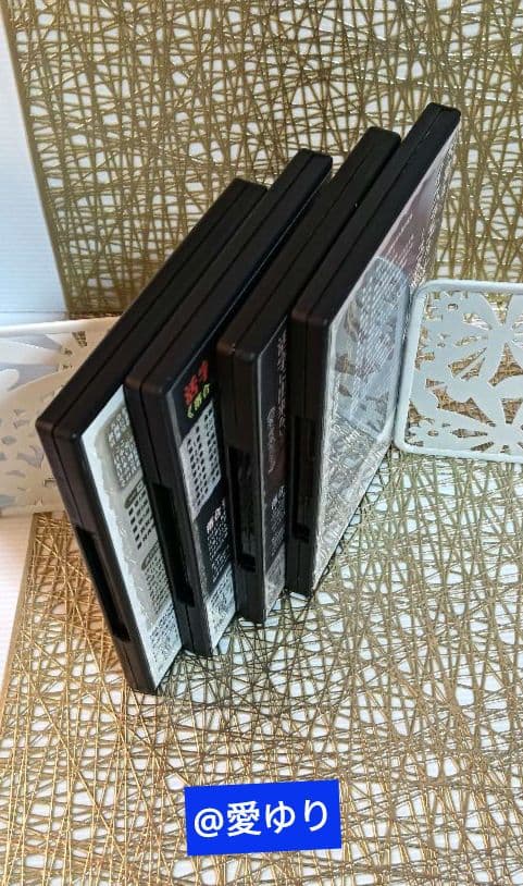 【貴重】⚜️落合莞爾⭐DVD全４巻揃え♦活字に出来ない《落合秘史１,２,３,４》