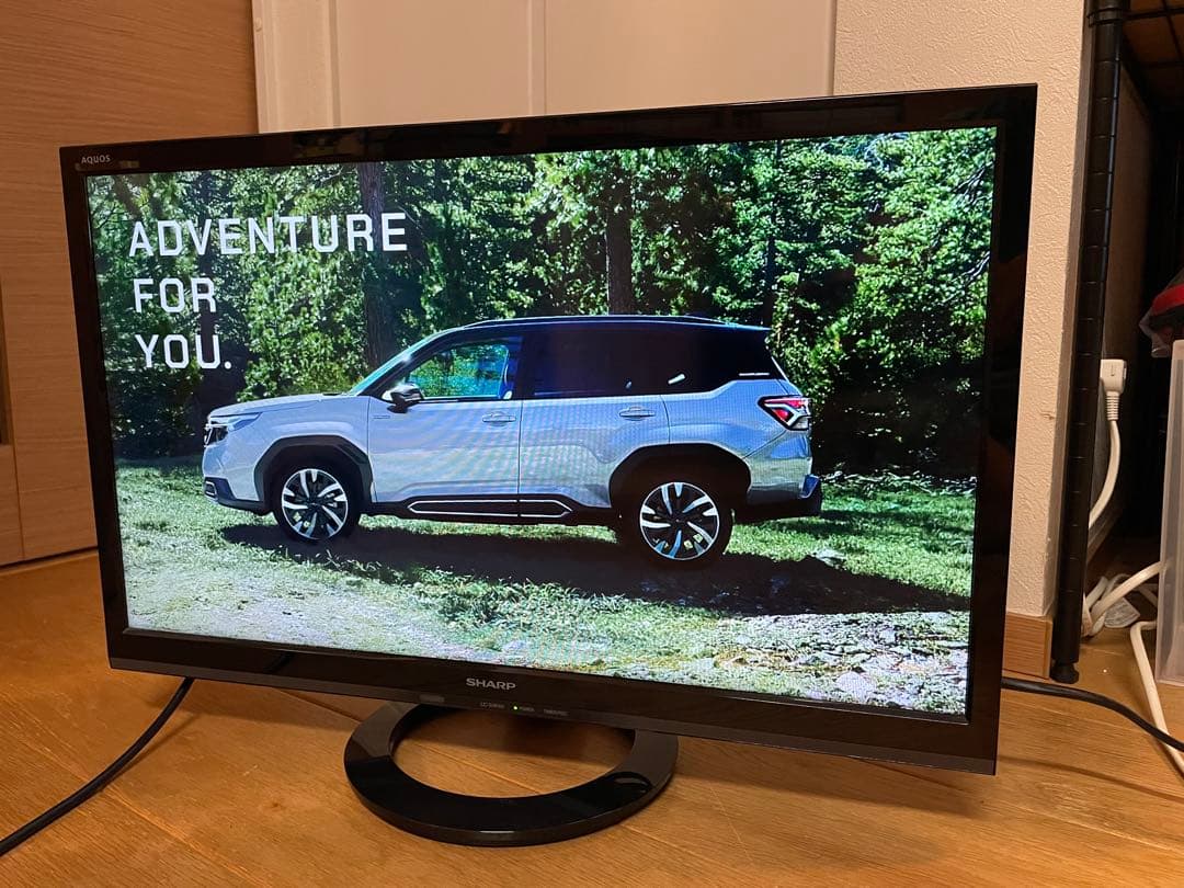 シャープ SHARP AQUOS 液晶テレビ LC-24K40 Amazon | シャープ 24V型 AQUOS ハイビジョン 液晶テレビ 外付HDD対応