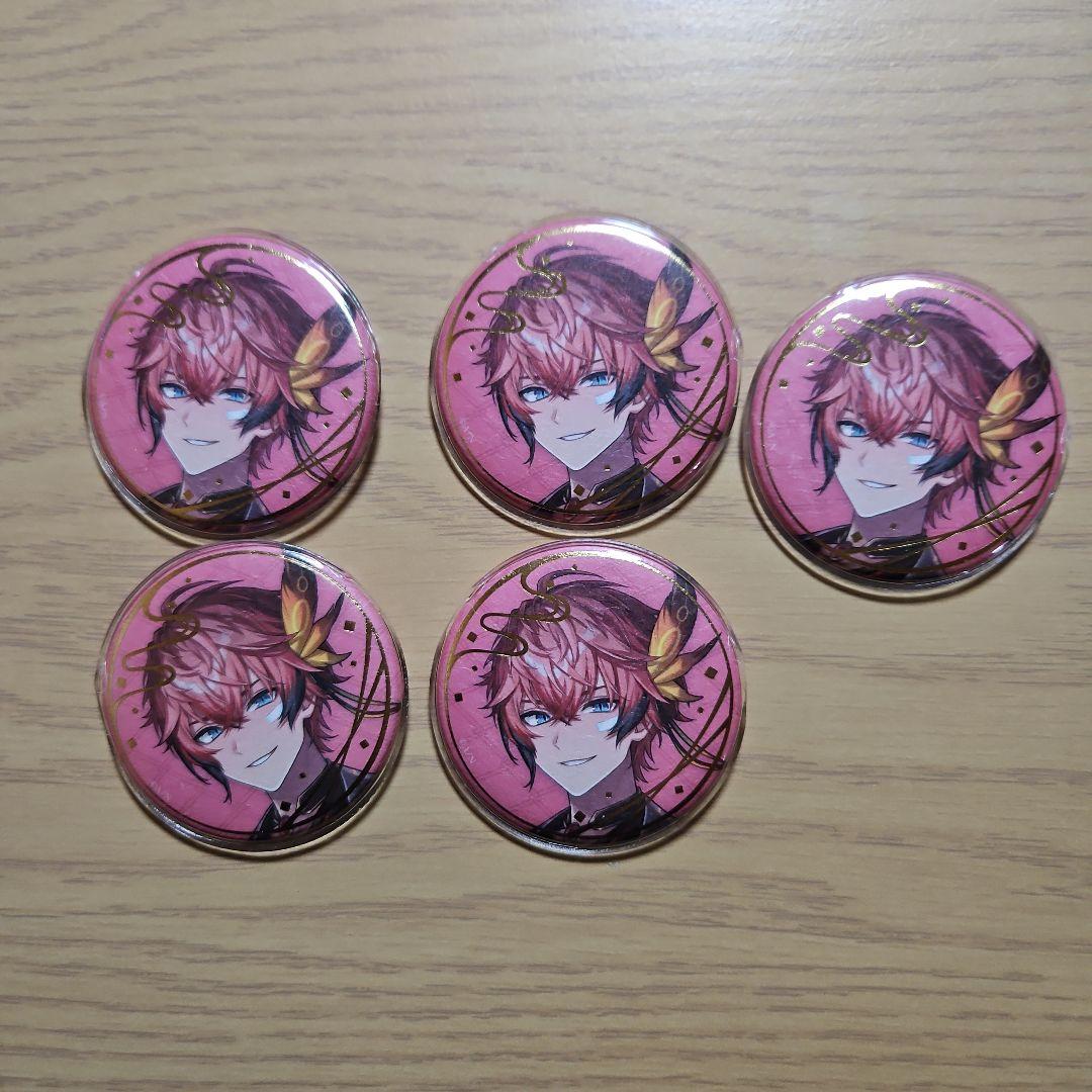 赤城ウェン 妖怪万化 缶バッジ - メルカリ