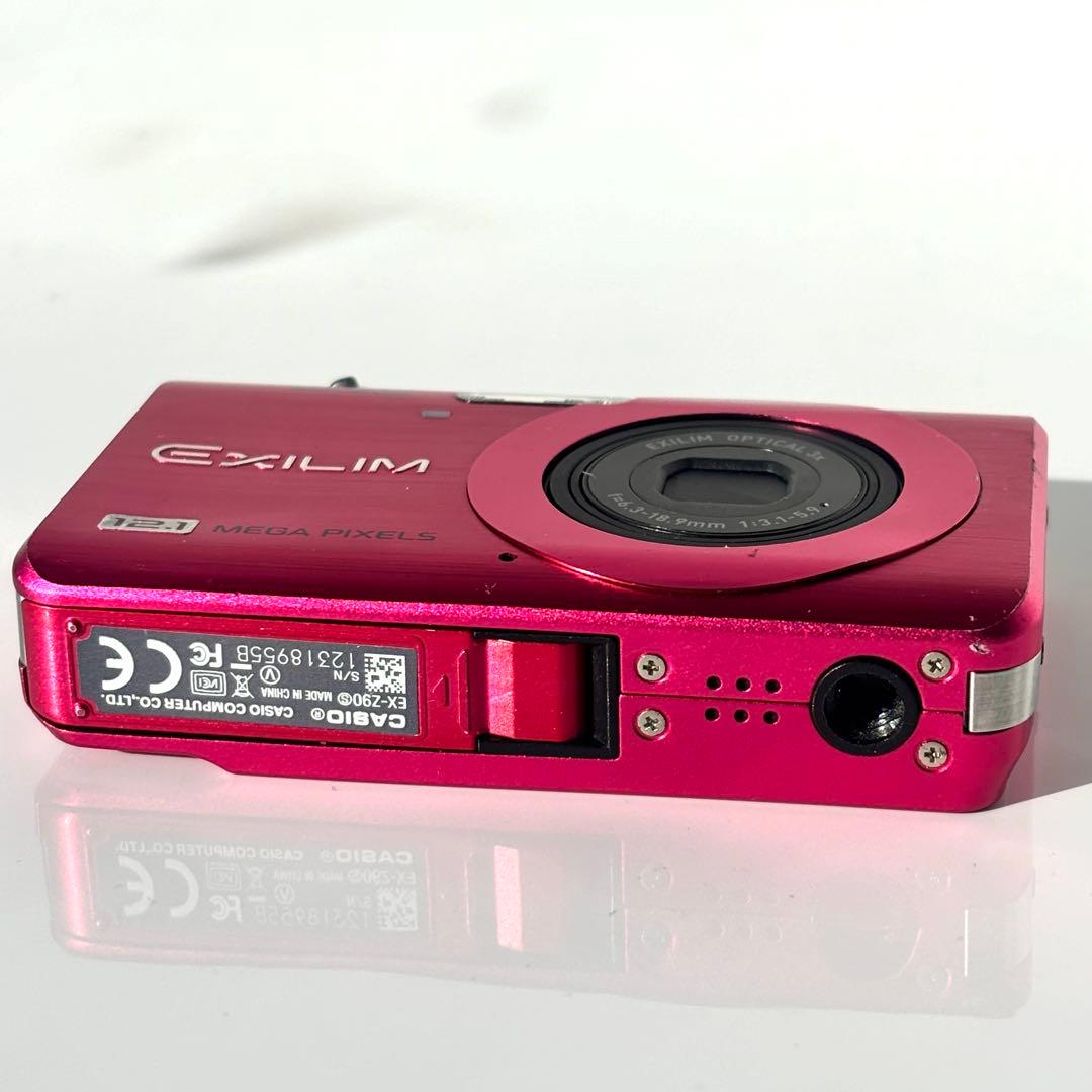 ✨すぐ使えます✨CASIO EXILIM EX-Z90ピンク - メルカリ