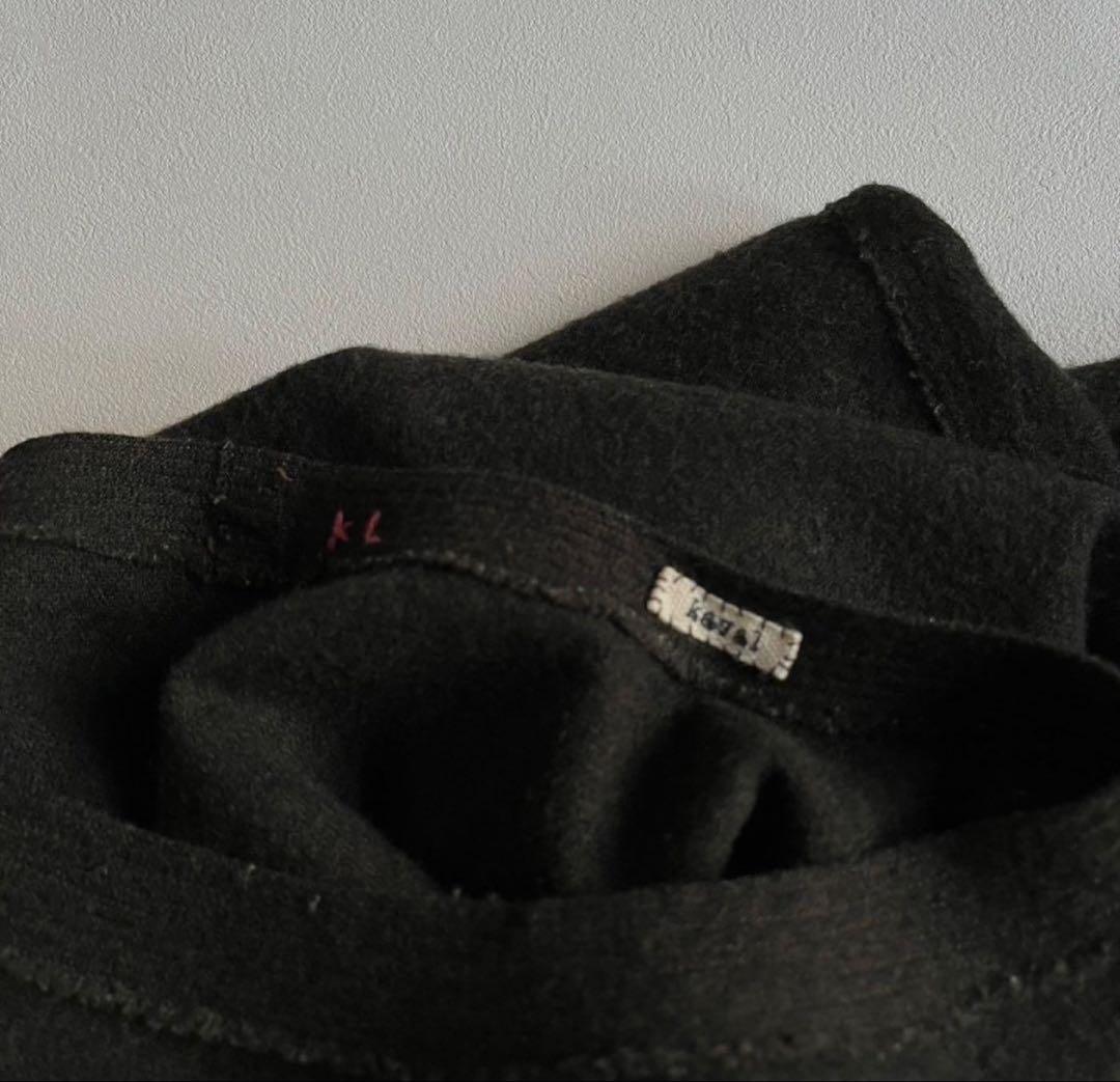 kaval コットン カシミヤ カットソー 切りっぱなし - メルカリ