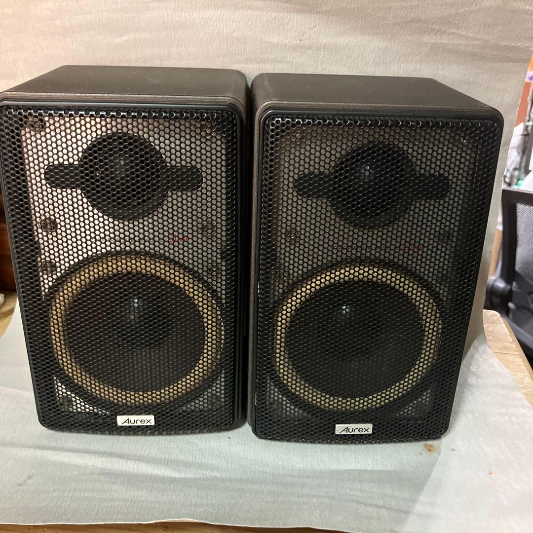 東芝 Aurex SPEAKER SISTEM SS-S1W ペアスピーカー Aurex SS-S1Wの仕様 オーレックス